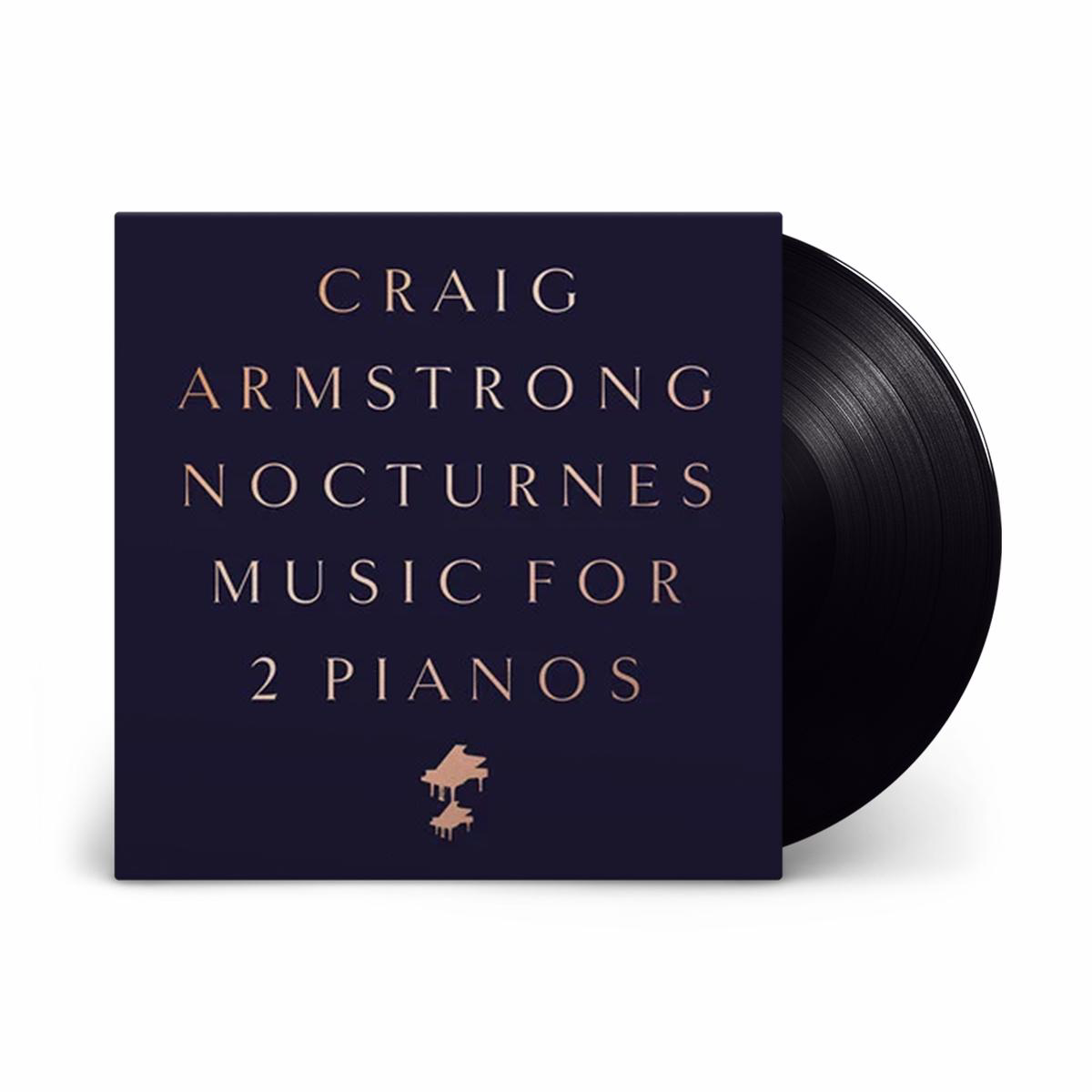 Nocturnes Music for Two Pianos Vinyl LP