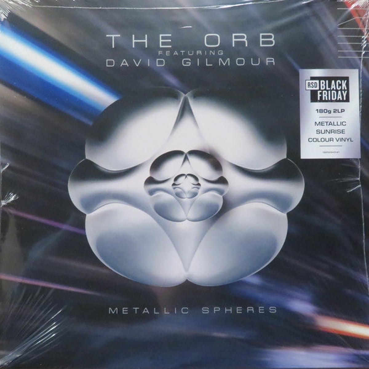 ORB / DAVID GILMOUR - METALLIC SPHERES: METALLIC SUNRISE VINYL - LP