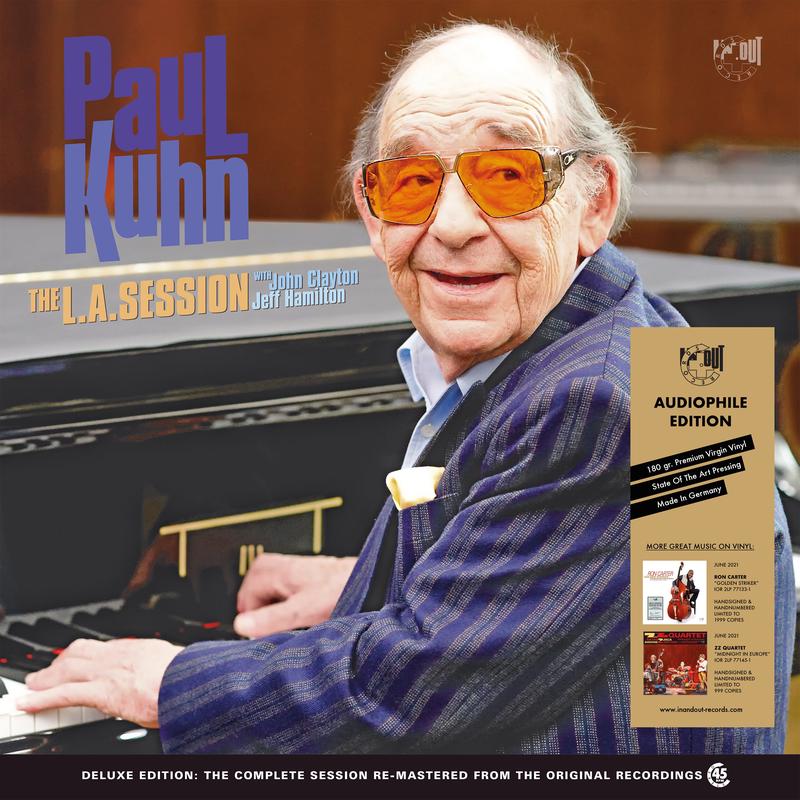 Paul Kuhn & John Clayton & Jeff Hamilton – The L.A. Session (Deluxe Edition) (LP)
