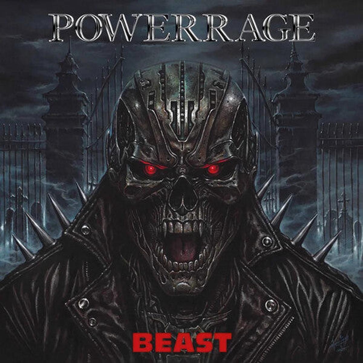 Powerrage: Beast – Marble – VINYL LP