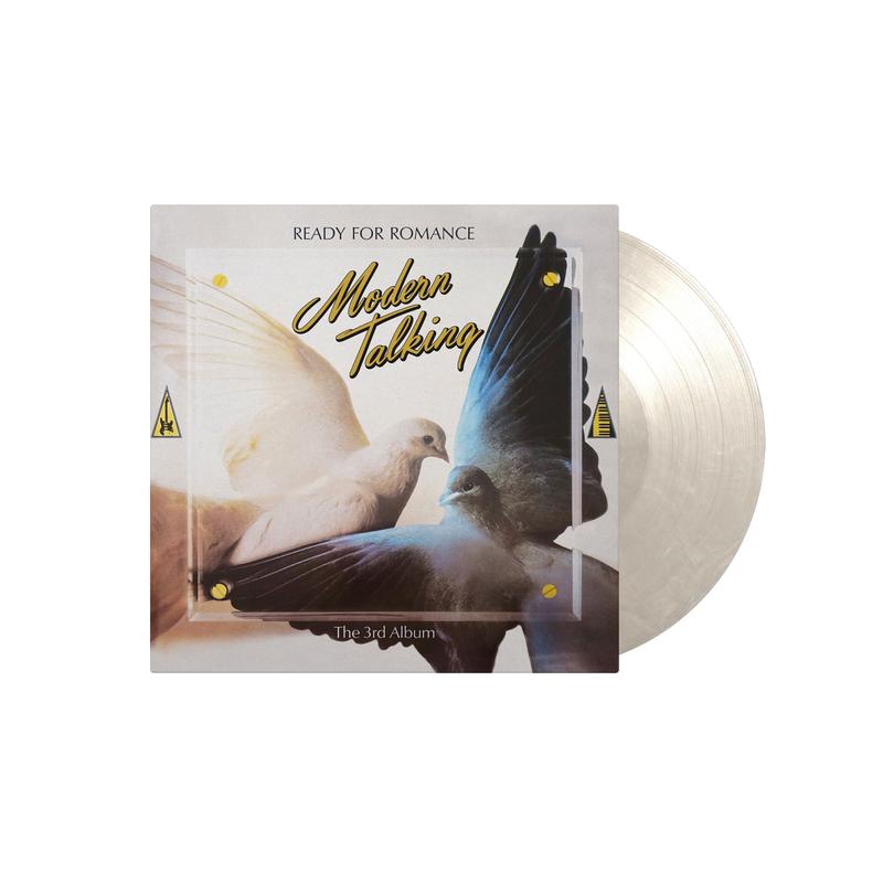 Ready for Romance: White Marbled Vinyl LP