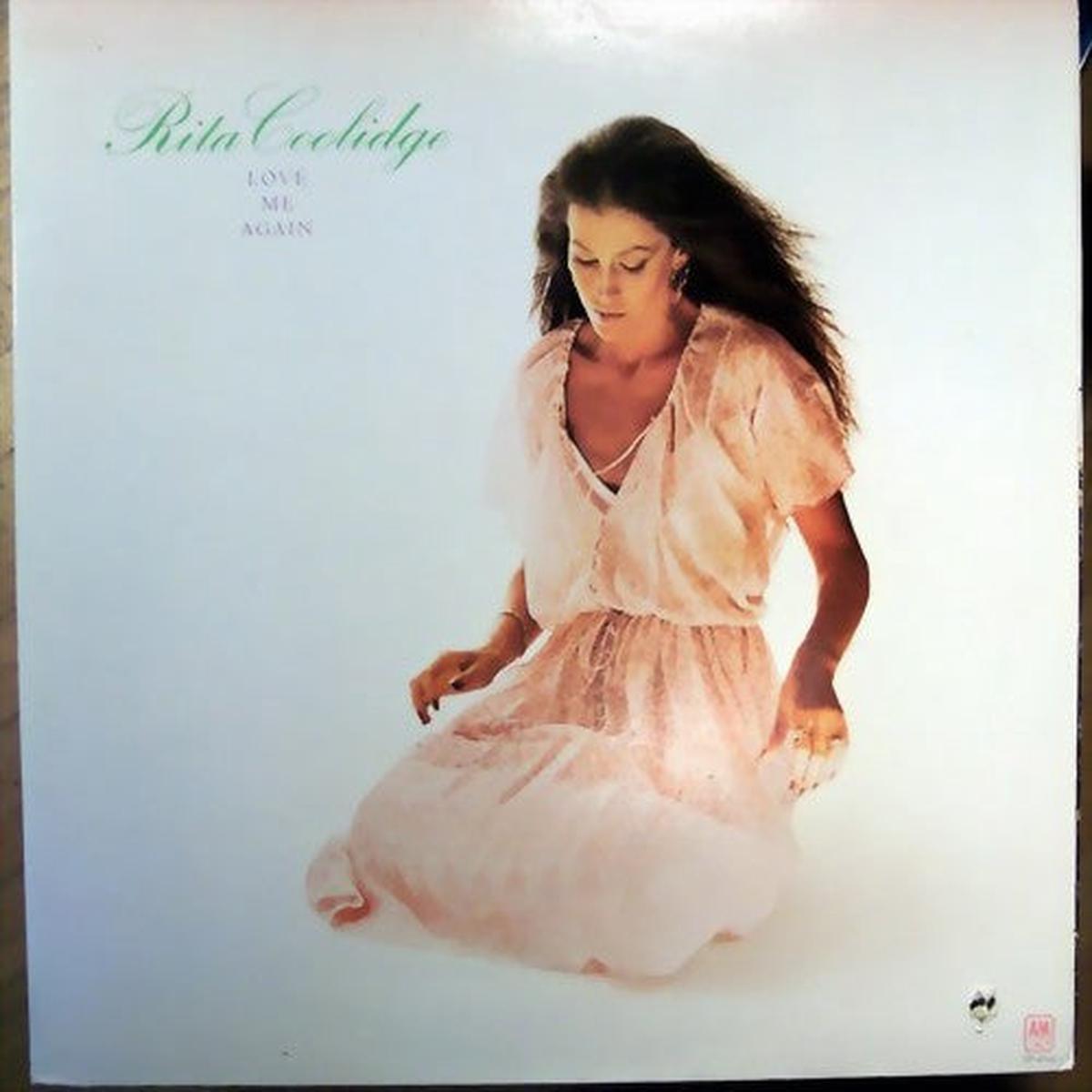 Rita Coolidge Love Me Again 1978 Chanson (vinyl lp)