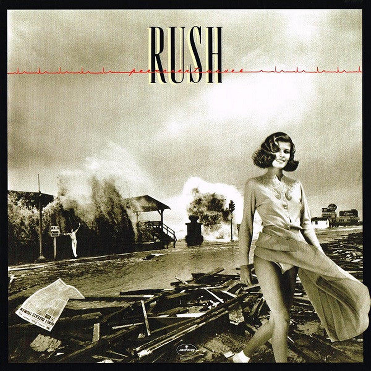 RUSH 8211 PERMANENT WAVES 180-GRAM VINYL 8211 LP