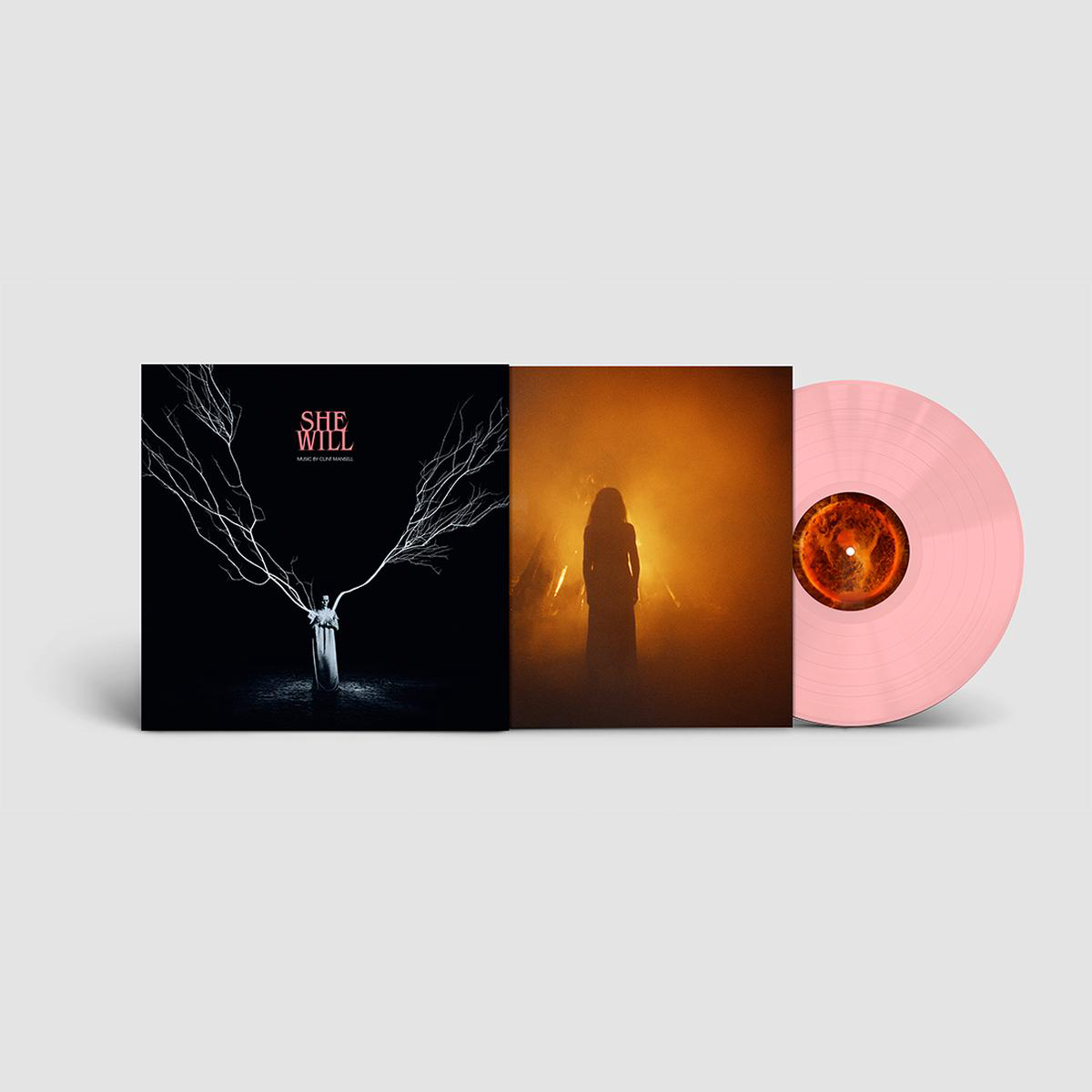 She Will OST Signed Pink Vinyl LP