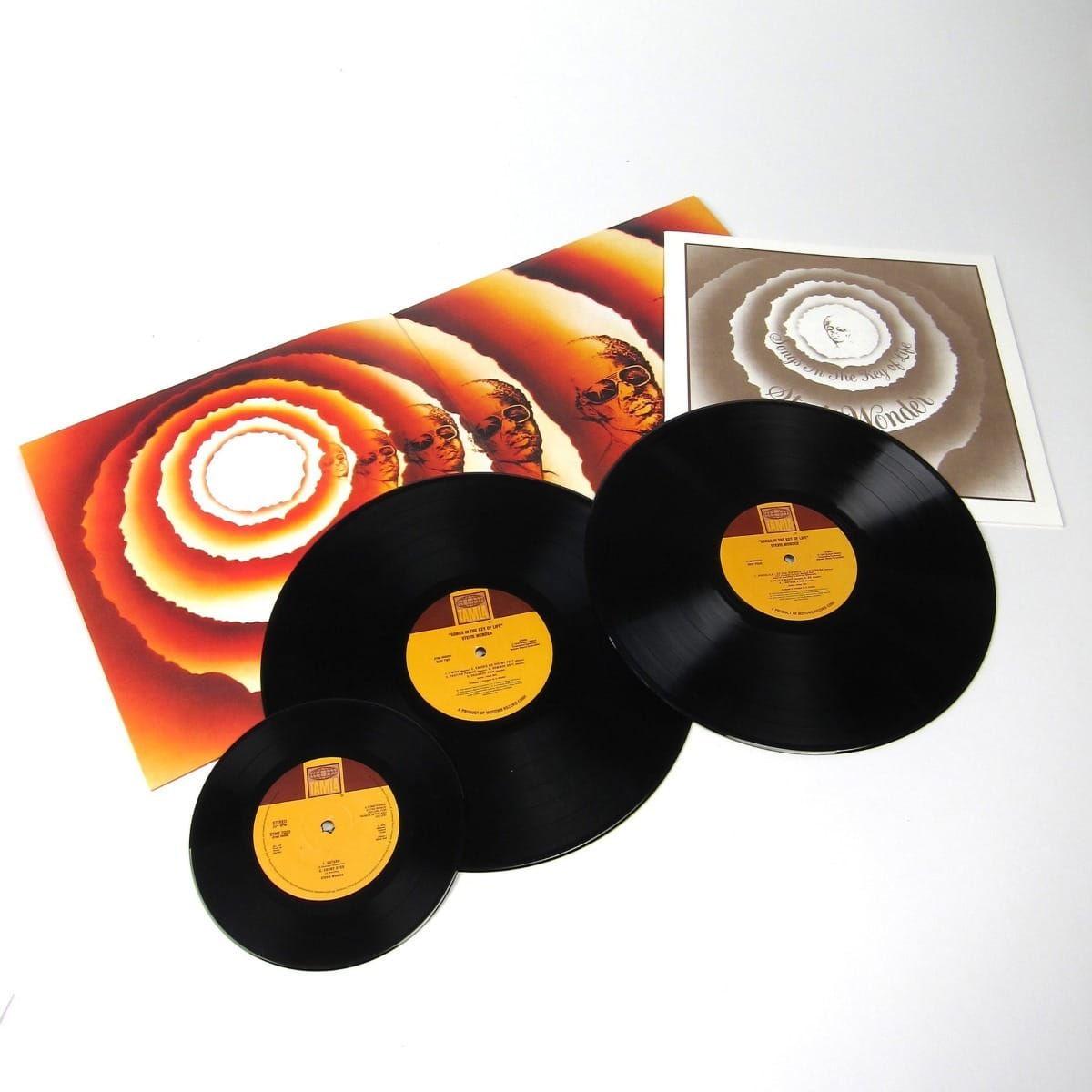 Songs In The Key Of Life: Vinyl 2LP + 7″ Single