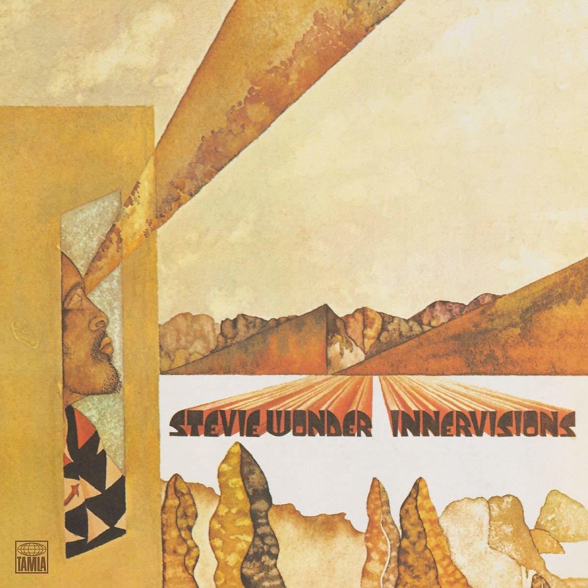 Stevie Wonder – Innervisions – 180 GRAM VINYL LP – NEW