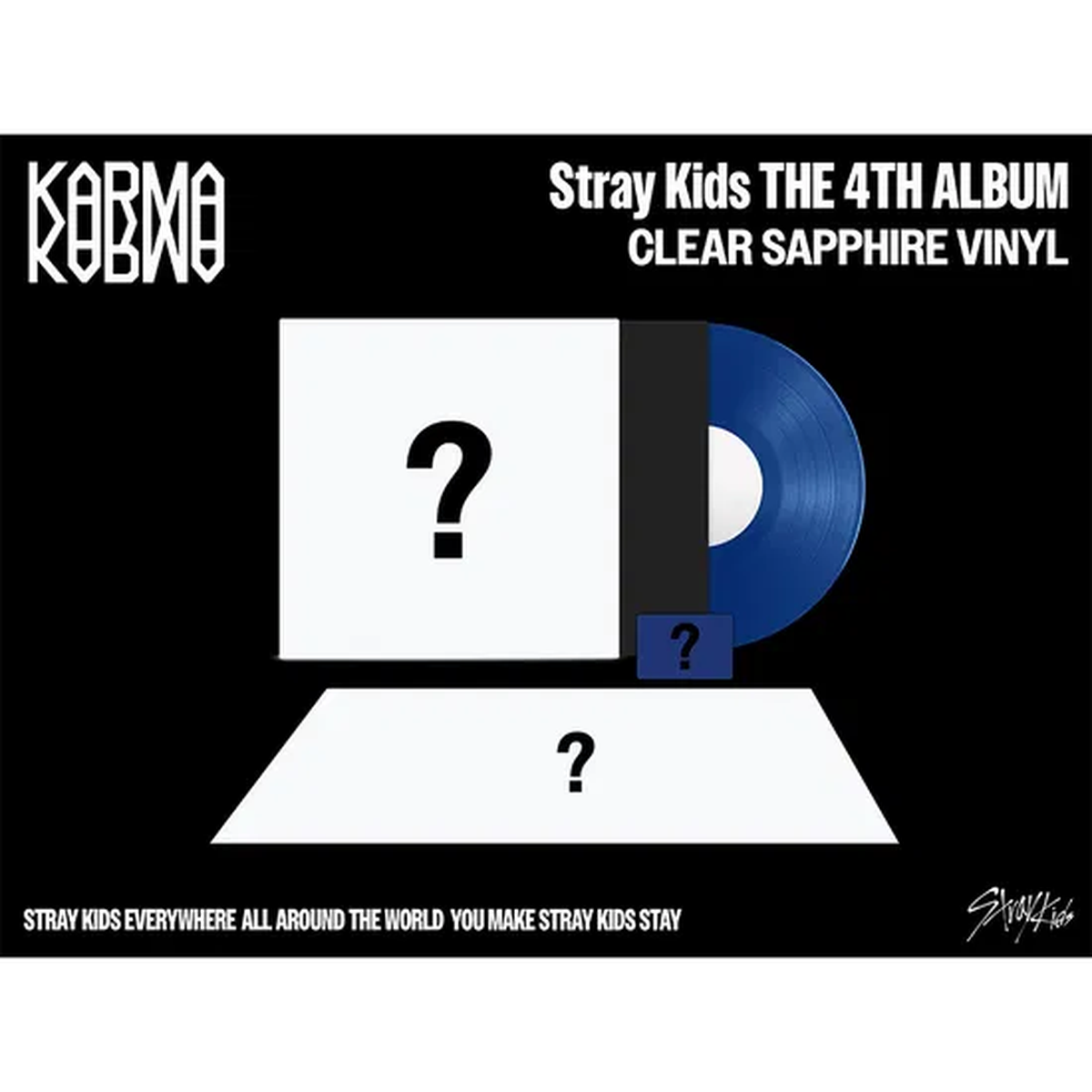 Stray Kids – Karma (LP)