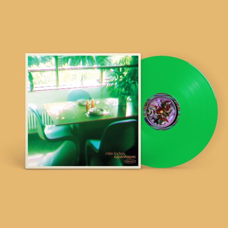 Supershapes Vol 1: ‘Cucumber’ Green Vinyl LP