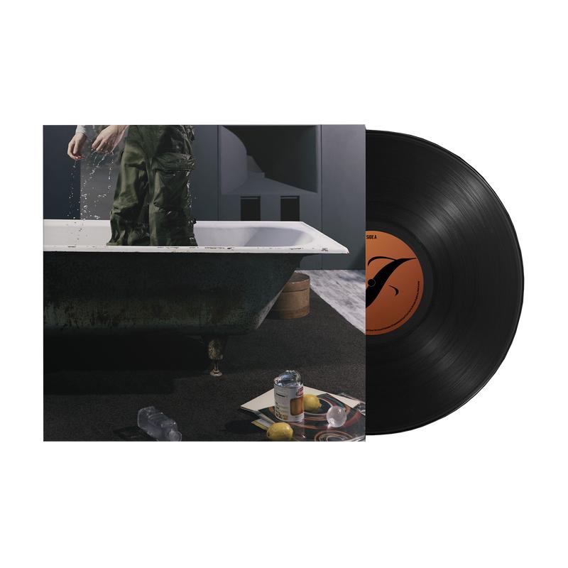 The 1st Album ‘J’: Vinyl LP