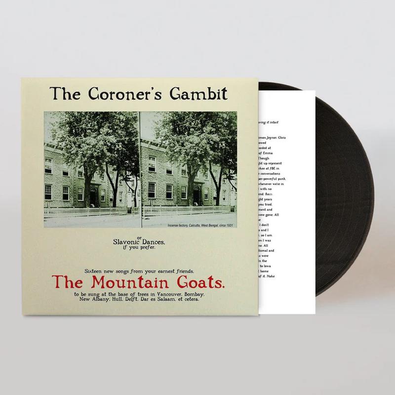 The Coroner’s Gambit: Vinyl LP