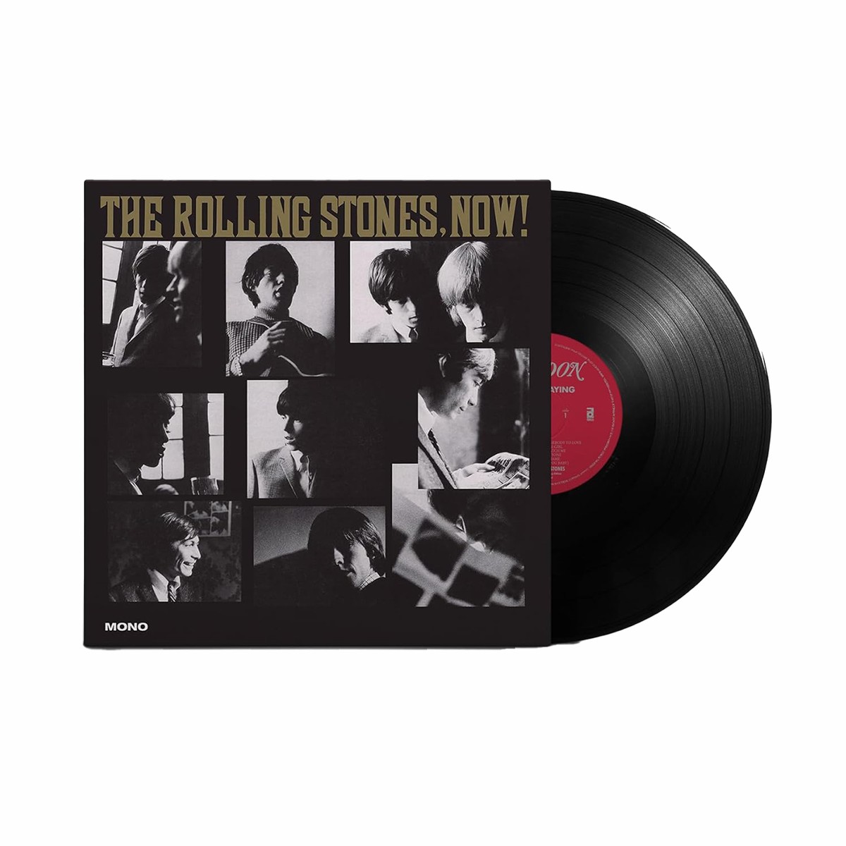 The Rolling Stones Now! Vinyl LP