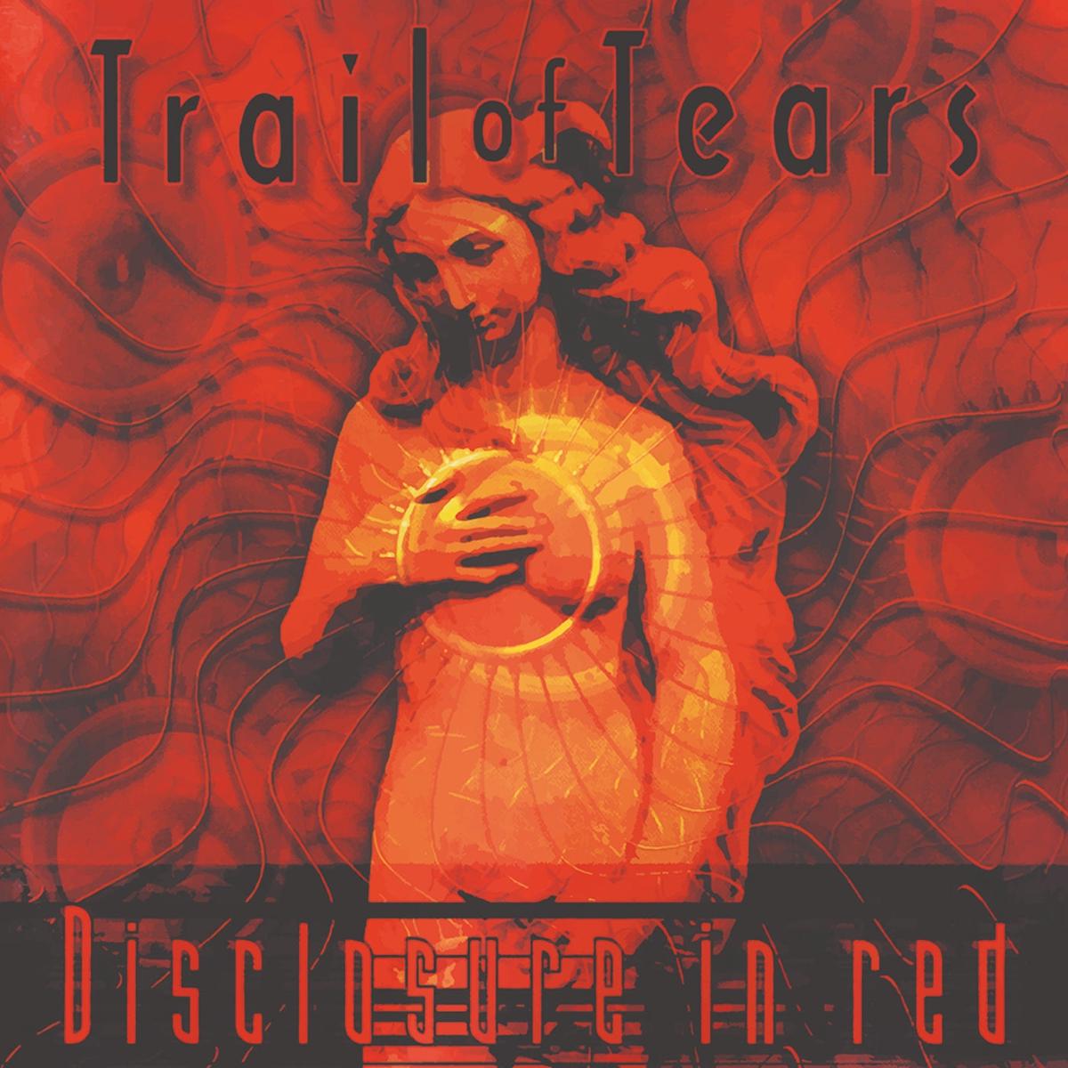 Trail Of Tears – Disclosure In Red (Limited Splatter White & Black Vinyl in Gatefold) (LP)