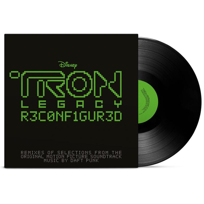 TRON – Legacy Reconfigured: Vinyl 2LP