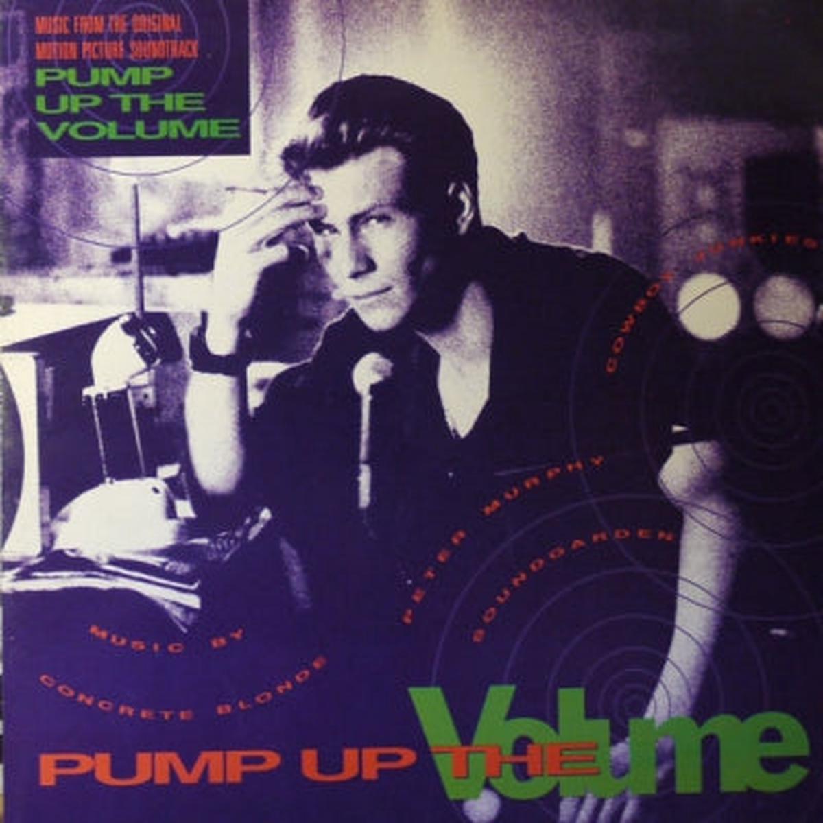 VARIOUS – Pump Up The Volume – soundtrack