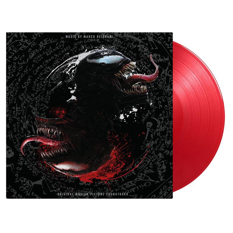 Venom – Let There Be Carnage: Limited Gatefold 180g Translucent Red Vinyl LP