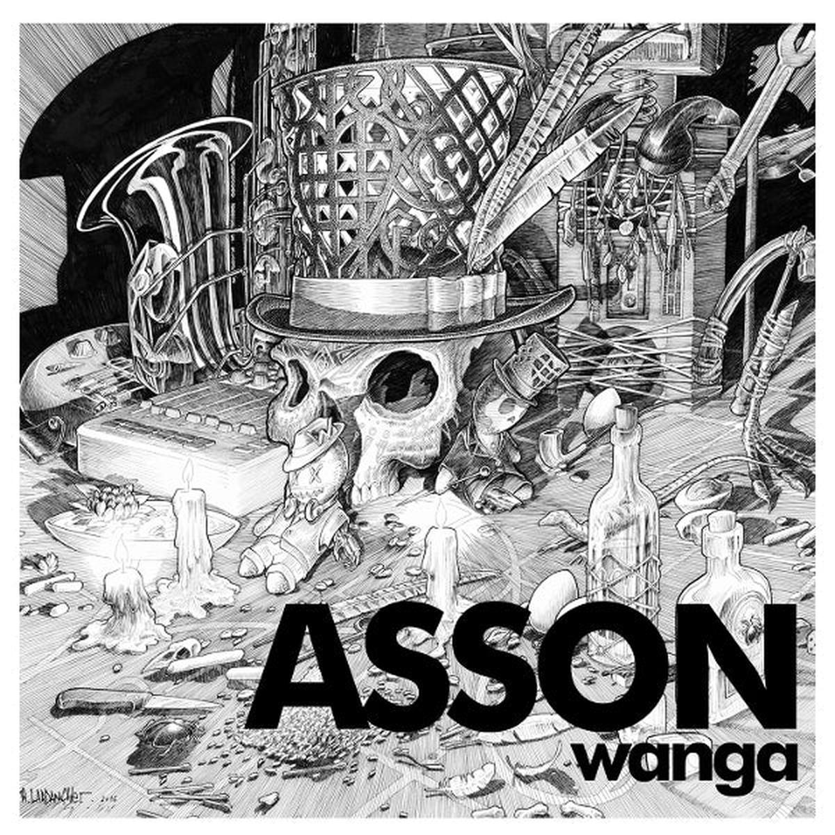 Wanga – Asson (LP)