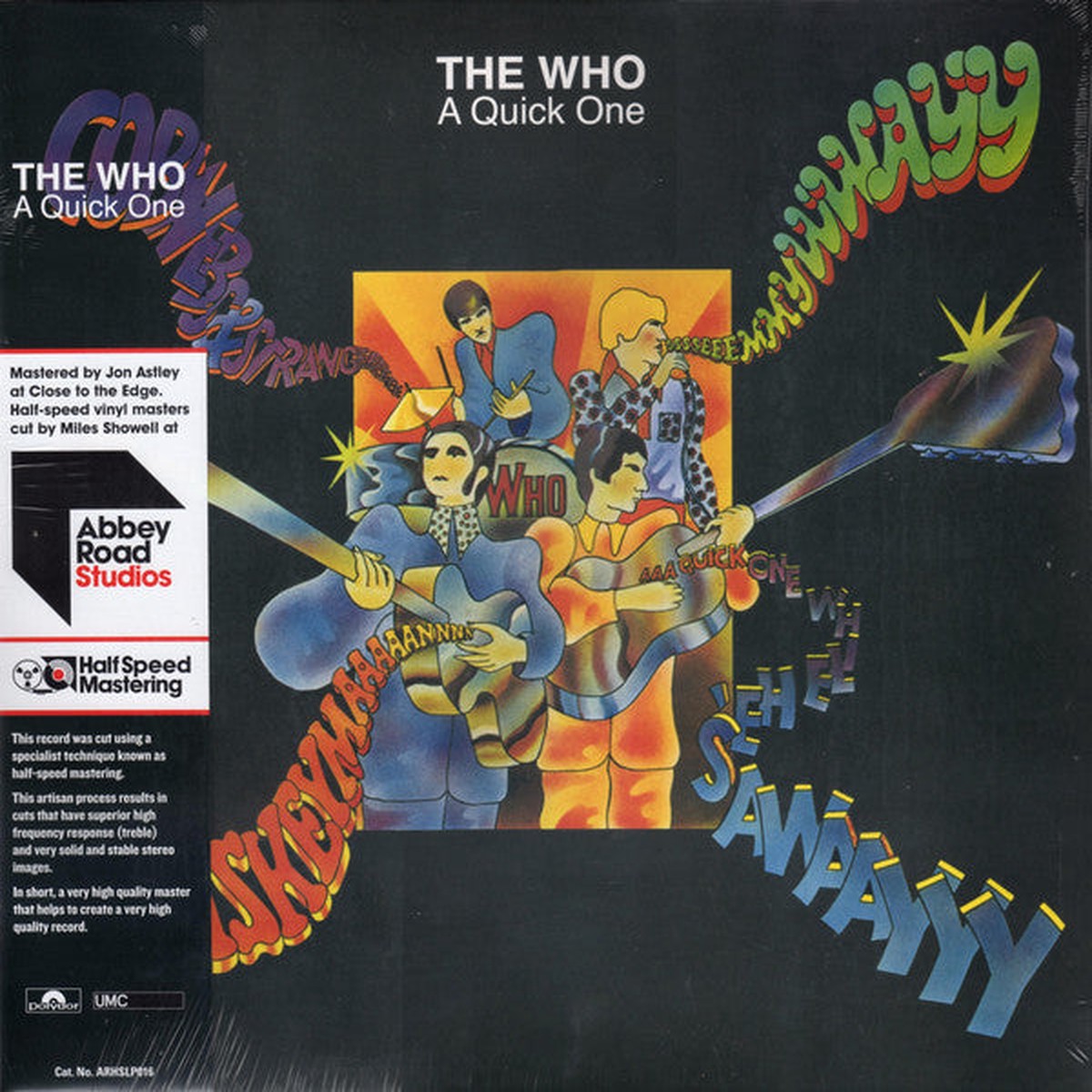 WHO – A QUICK ONE: HALF-SPEED MASTER – LP