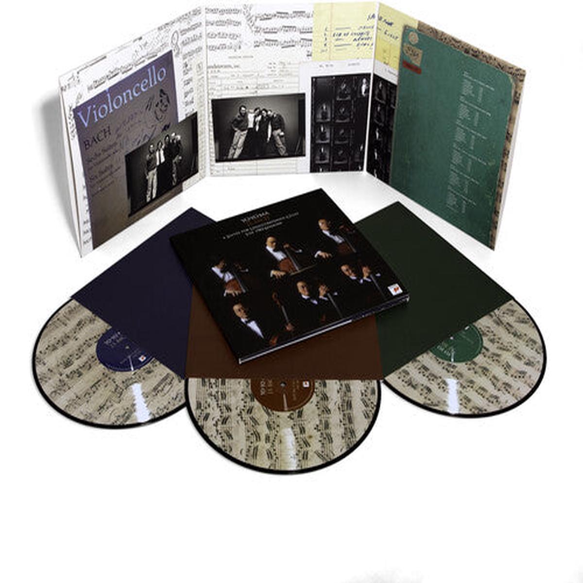 Yo-Yo Ma: Six Unaccompanied Cello Suites the 1983 Sessions