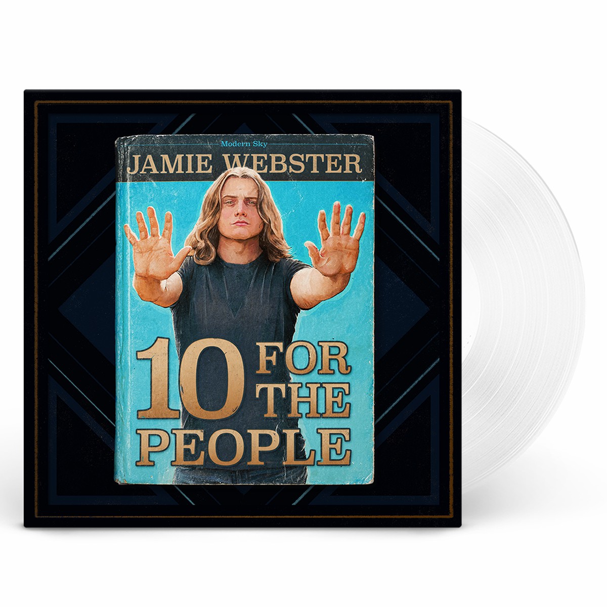 10 For The People: Transparent Clear Vinyl LP