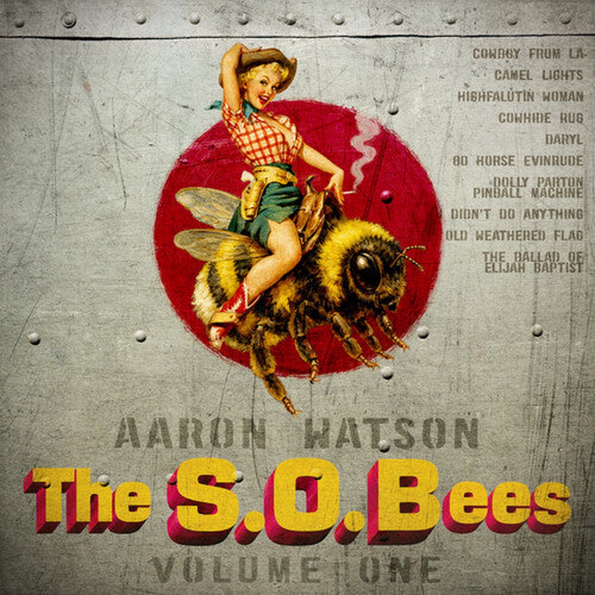 Aaron Watson: The S.O.Bees Vol. One – VINYL LP
