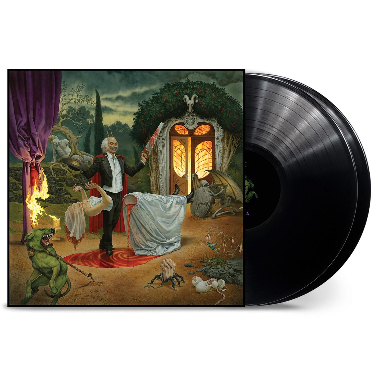 ANTHRAX – CURSUM PERFICIO : BLACK 2LP SET – LP