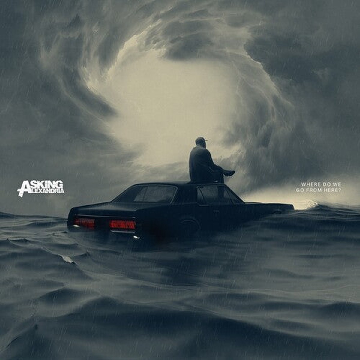 Asking Alexandria: Where Do We Go From Here? – Magenta-White – VINYL LP
