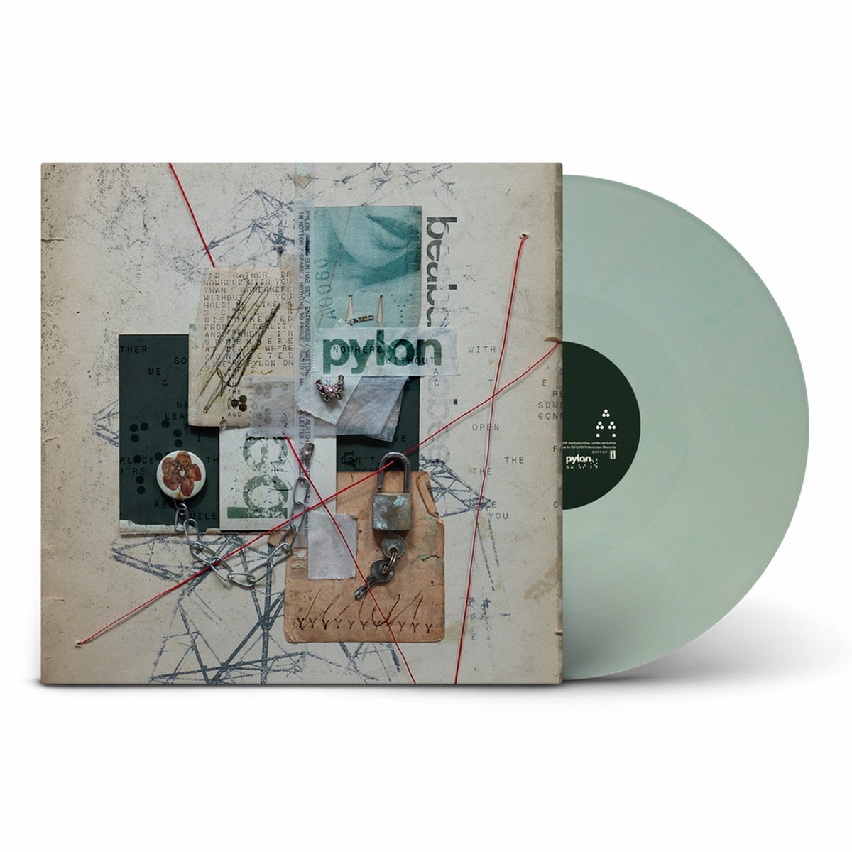 BEABADOOBEE – PYLON : SEA FOAM VINYL + POSTER – LP