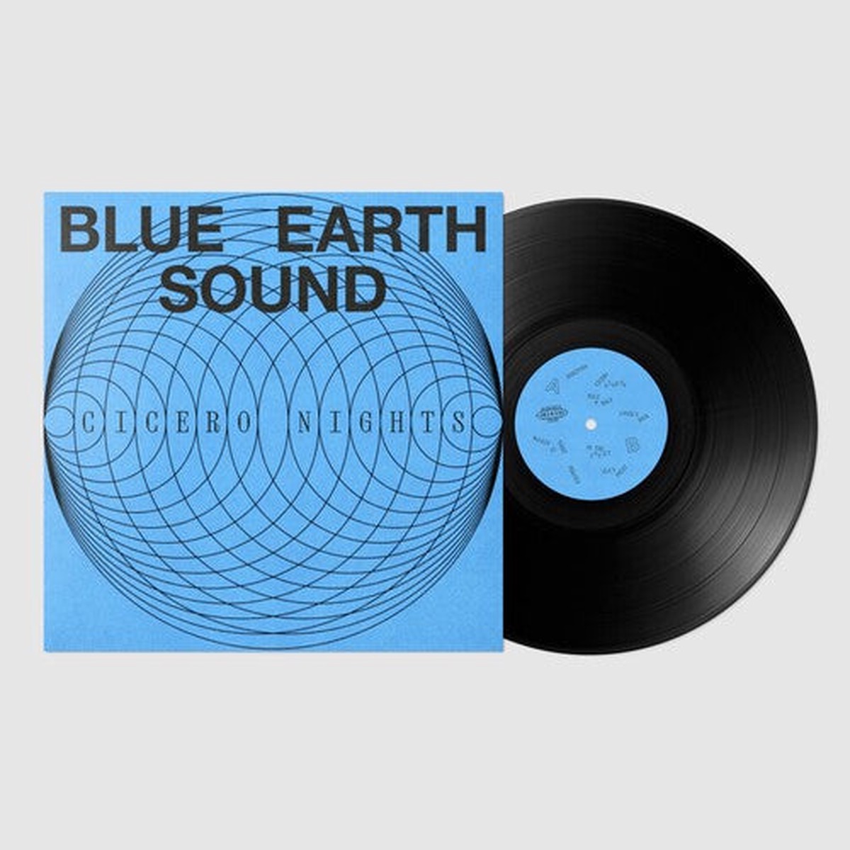 Blue Earth Sound: Cicero Nights – VINYL LP