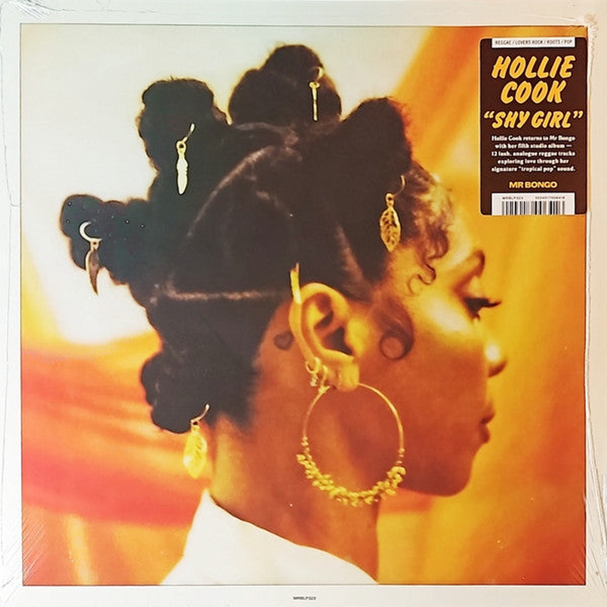 COOK, HOLLIE – SHY GIRL – LP