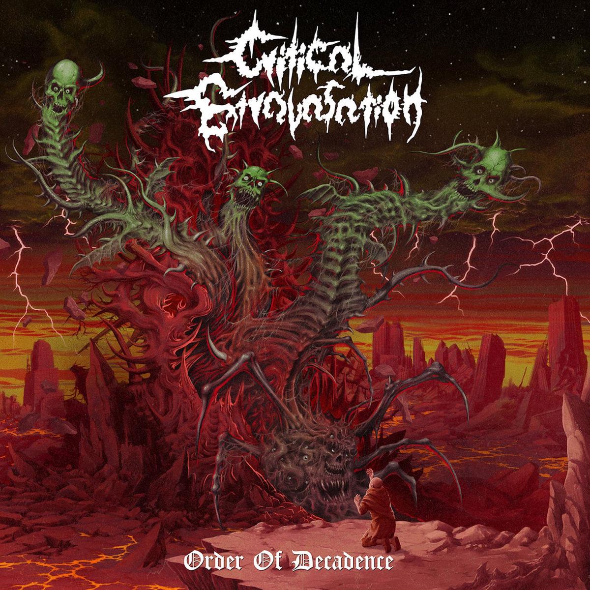 Critical Extravasation – Order of Decadence (Chaos Color / Eco Mix) (LP)