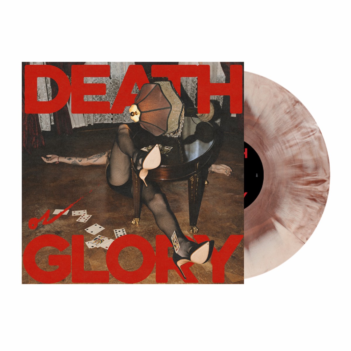 Death Or Glory: Limited Brown & White GalaxyVinyl LP