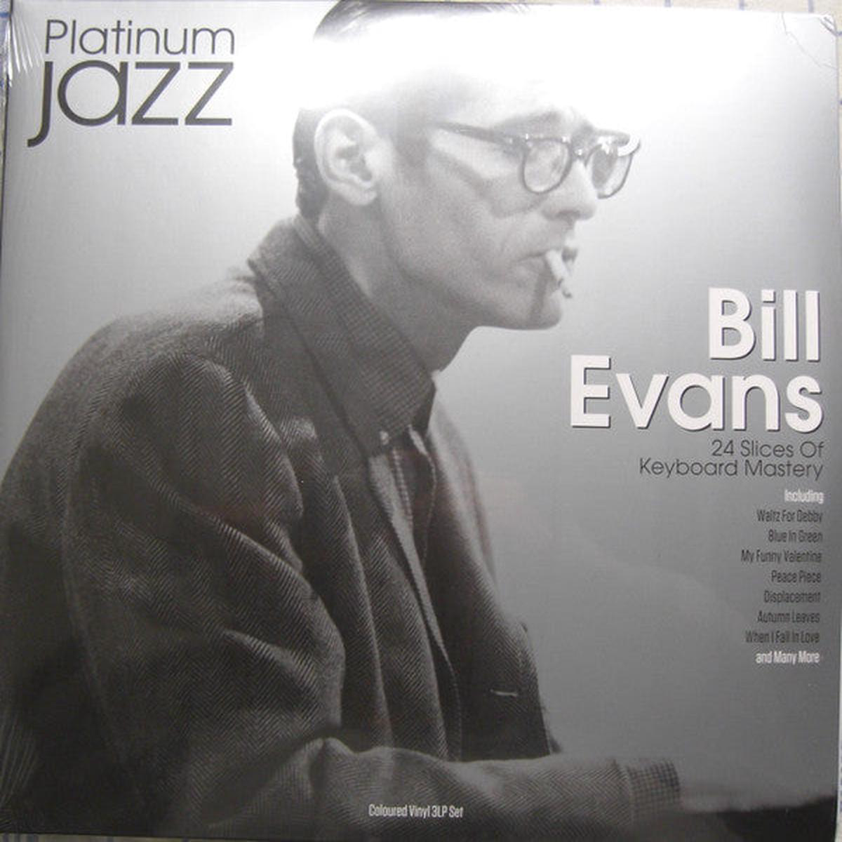 EVANS BILL 8211 PLATINUM JAZZ 3LP SILVER 8211 LP