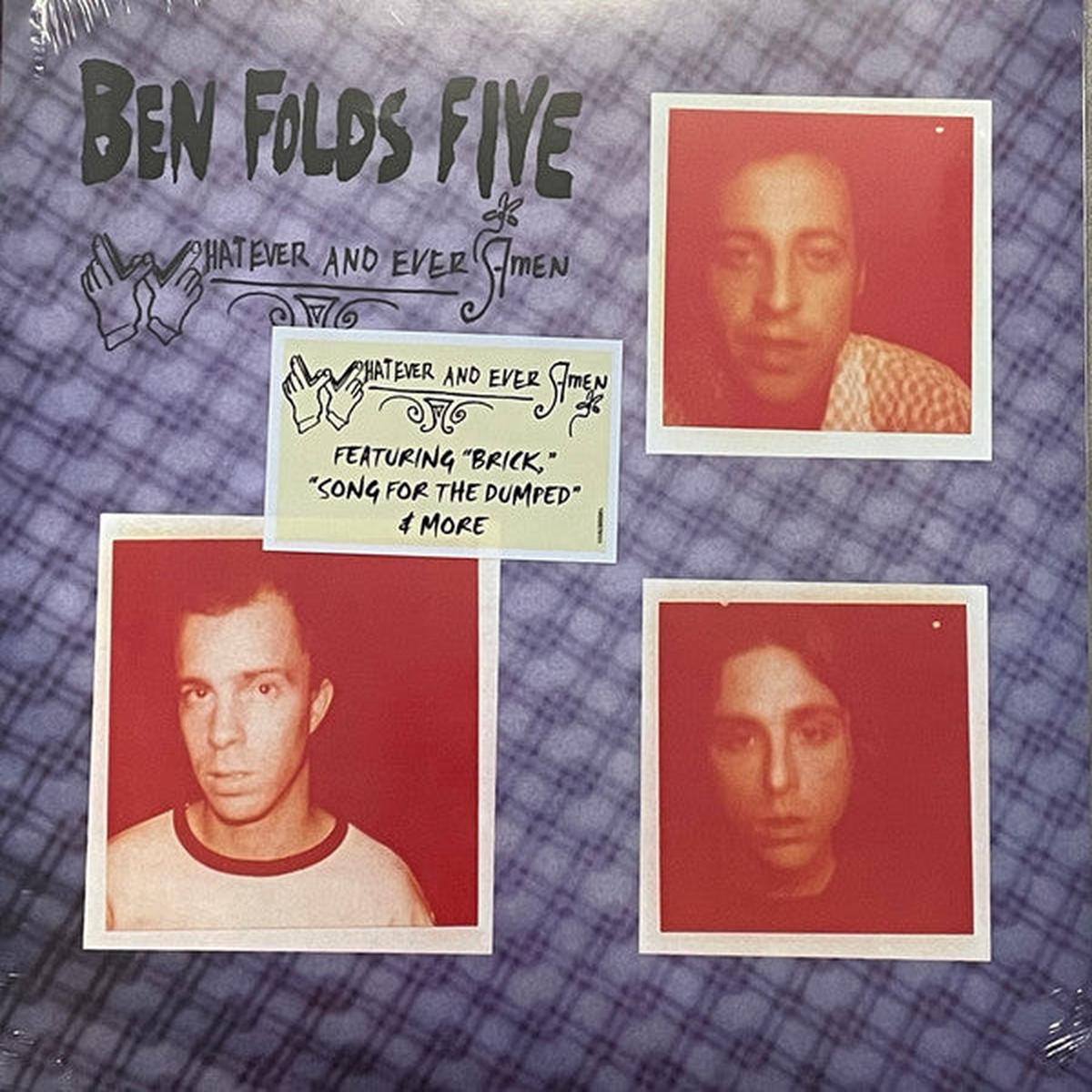 FOLDS BEN FIVE 8211 WHATEVER 038 EVER AMEN 2024 REISSUE 8211 LP
