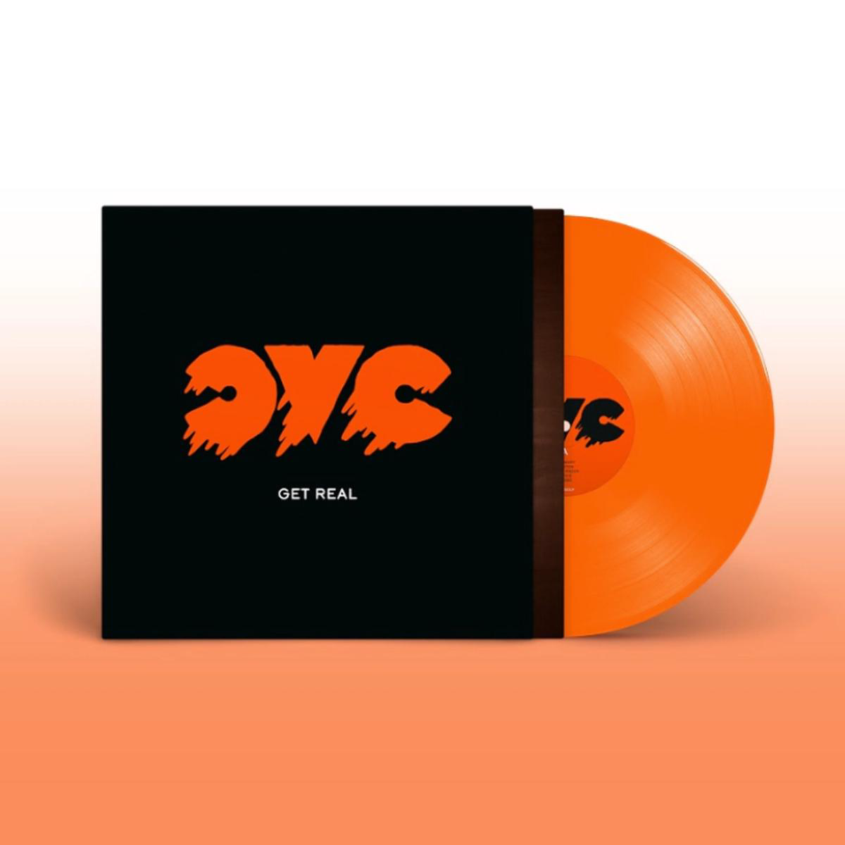 Get Real Limited Edition Yellow Vinyl LP