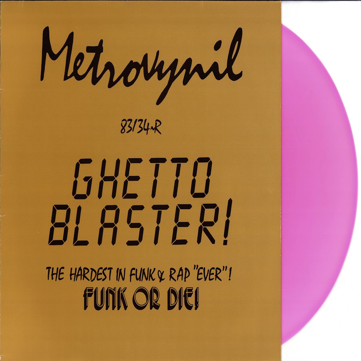 Ghetto Blaster! (Pink Translucent Vinyl LP)
