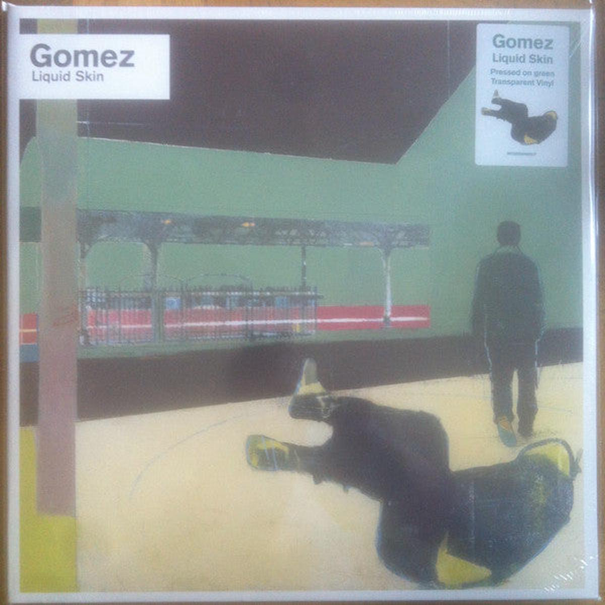 GOMEZ 8211 LIQUID SKIN GREEN TRANSPARENT 2LP SET 8211 LP