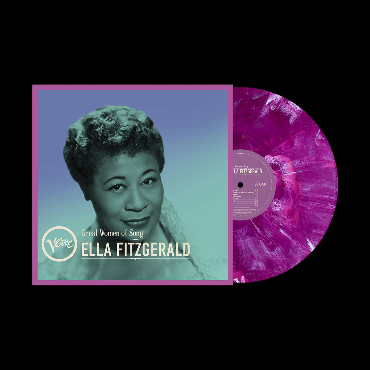 Great Women of Song 8211 Ella Fitzgerald Colour Vinyl LP