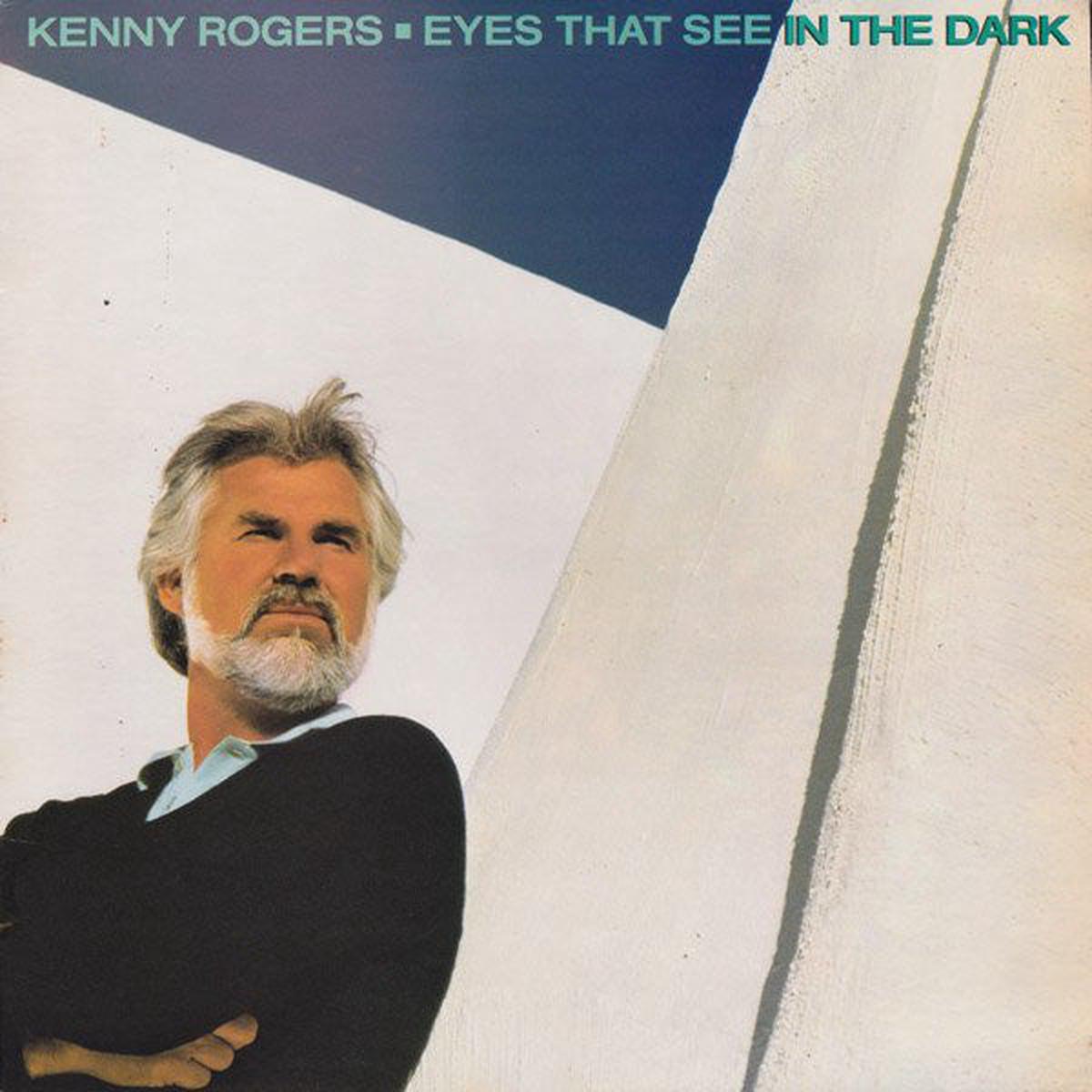 Kenny Rogers Eyes That See In The Dark – 1983 Country (Vinyl)