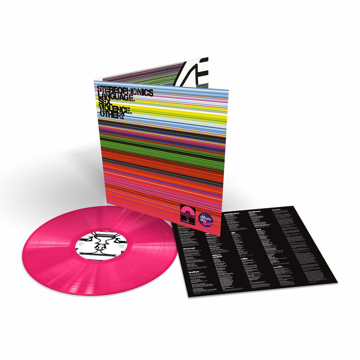 Language.Sex.Violence.Other?: Pink Vinyl LP [NAD 2025]