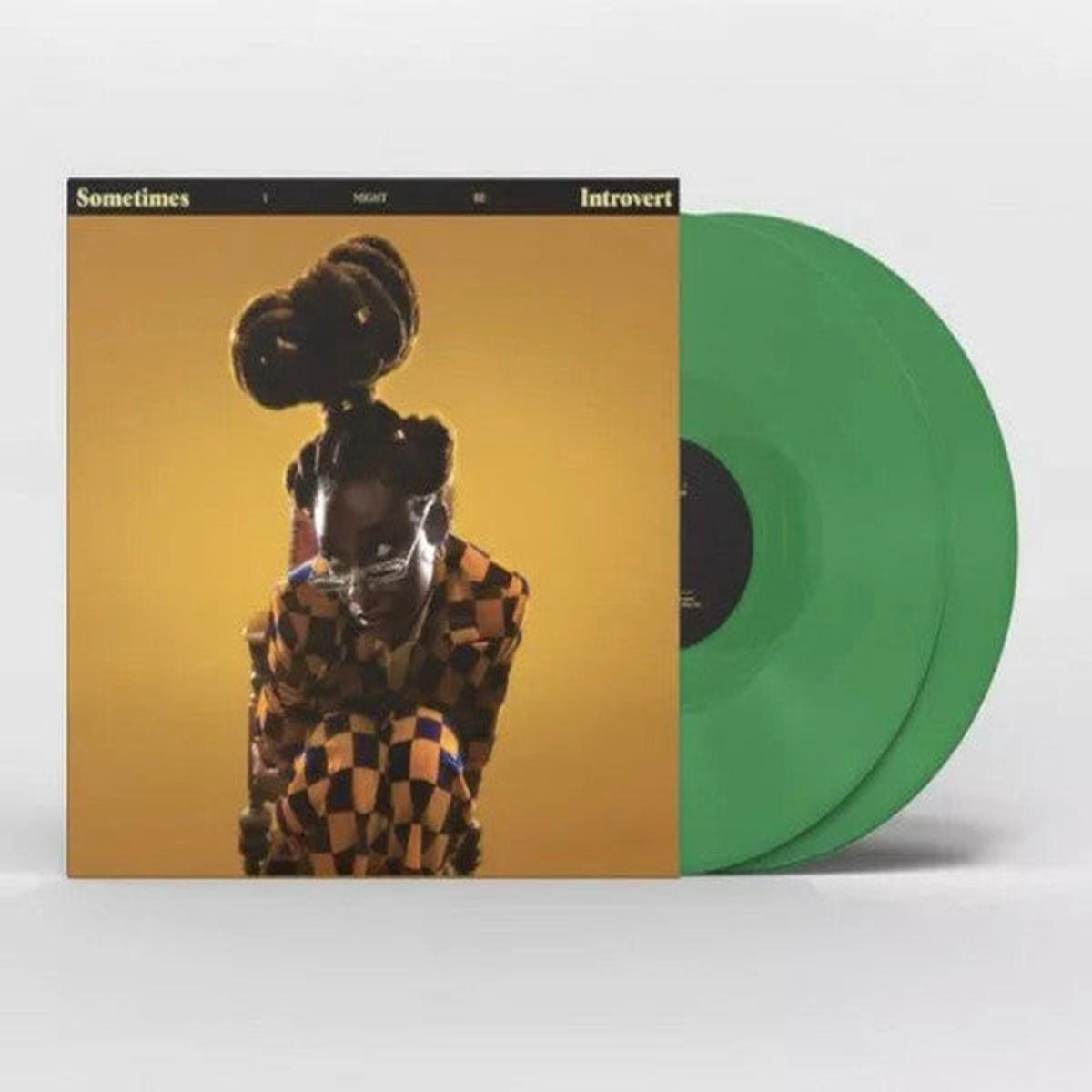 LITTLE SIMZ 8211 SOMETIMES I MIGHT BE 8230 CLEAR VINYL 8211 LP