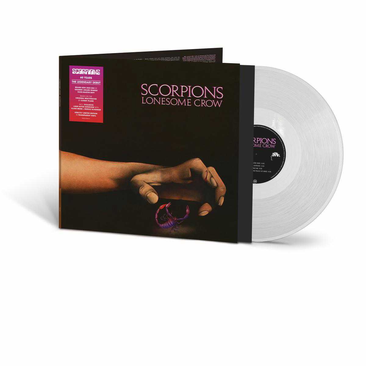 Lonesome Crow Clear Vinyl LP
