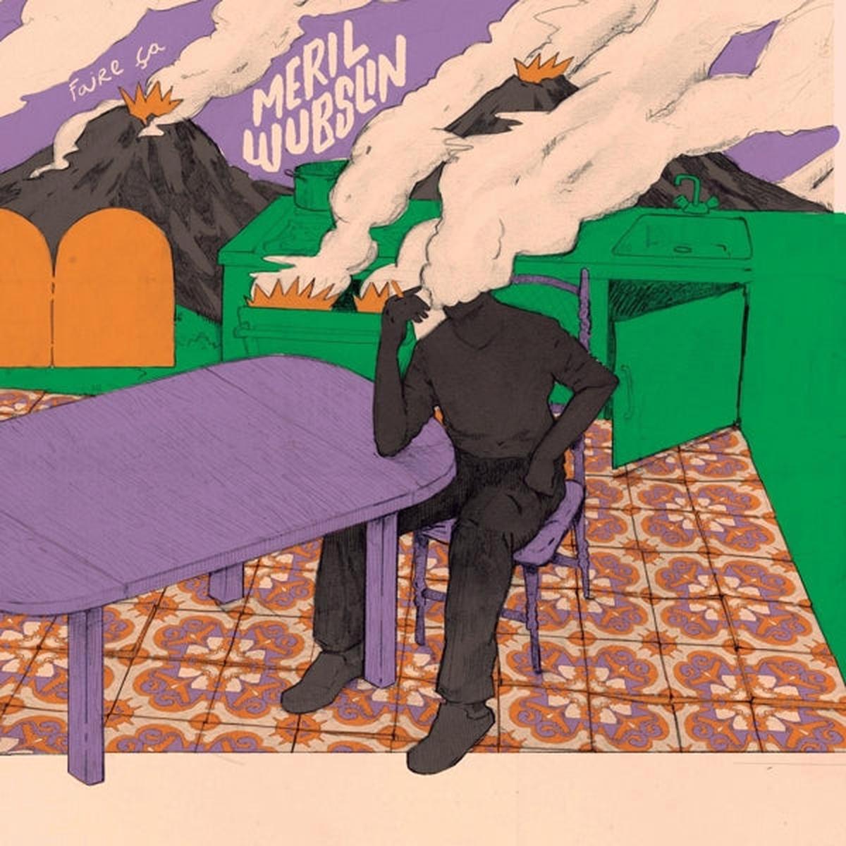 Meril Wubslin – Faire Ca (LP)