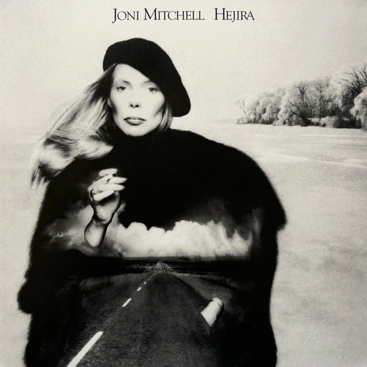 MITCHELL, JONI – HEJIRA : BLACK VINYL (2024 REMASTER) – LP