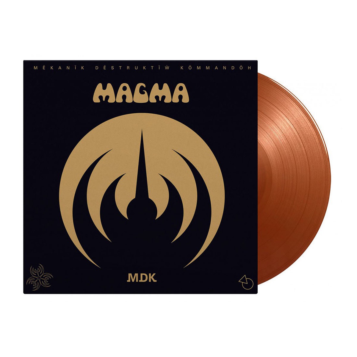 Mkank Dstrukt Kmmandh: Limited Edition Gatefold Copper Vinyl LP