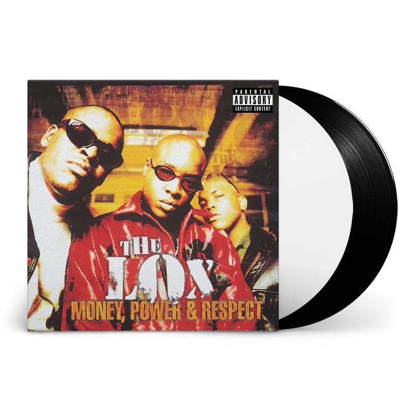 Money, Power & Respect: Black & White Vinyl LP