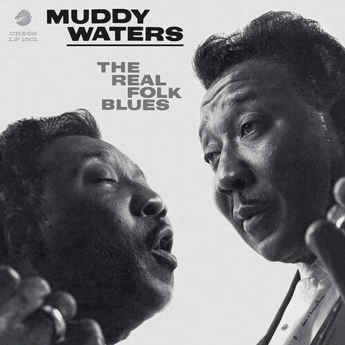 Muddy Waters: The Real Folk Blues (Chess Acoustic Sounds Series) – VINYL LP
