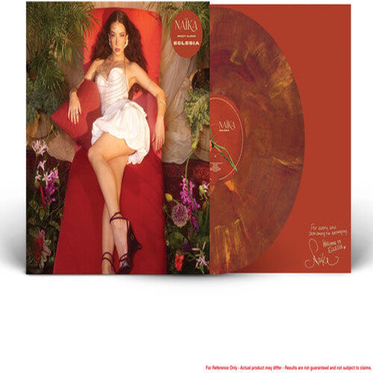 Naika: Eclesia – VINYL LP
