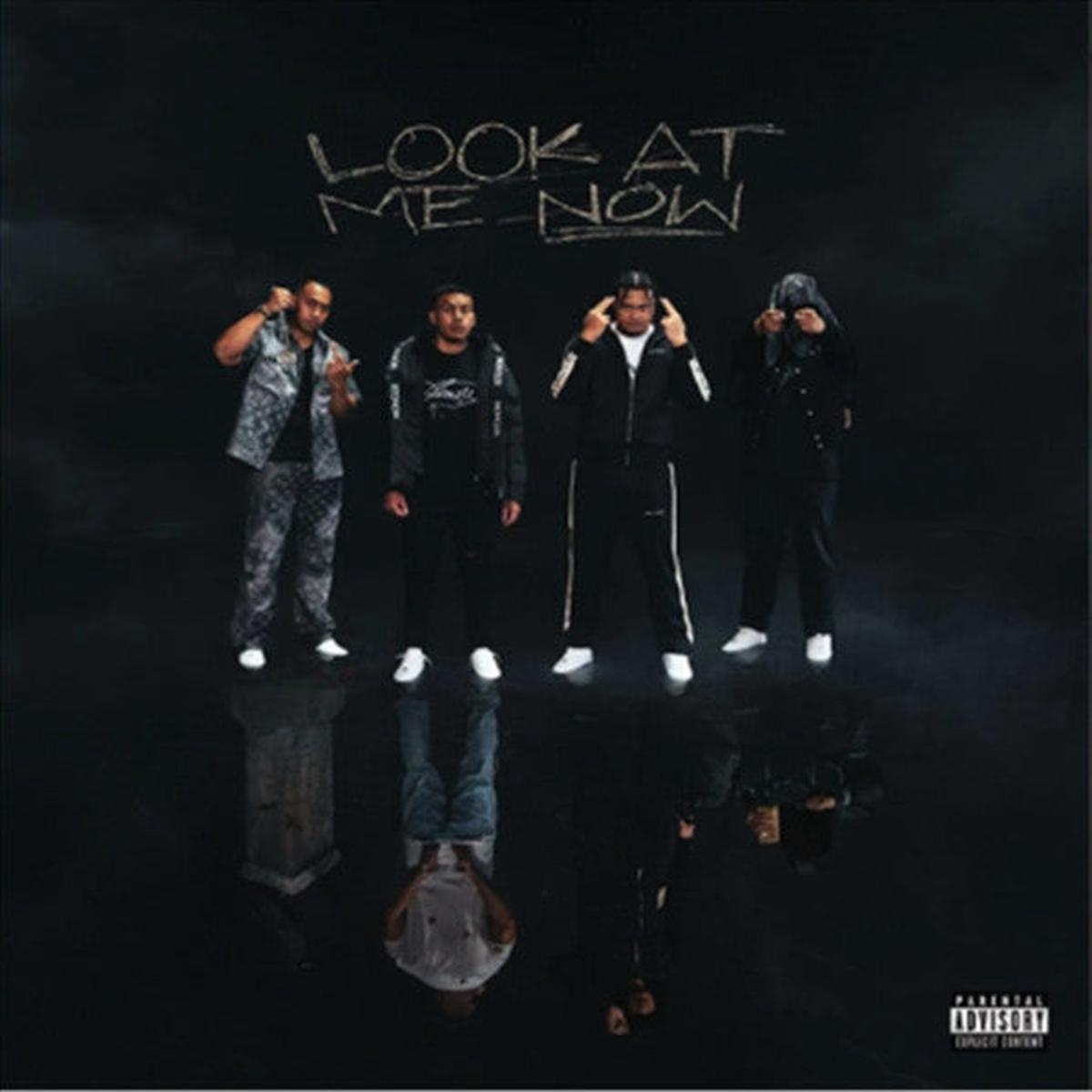 ONEFOUR – LOOK AT ME NOW: BLACK / SILVER MARBLE – LP