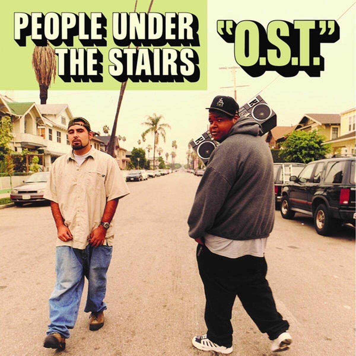 People Under the Stairs – O.S.T. (2 LPs)