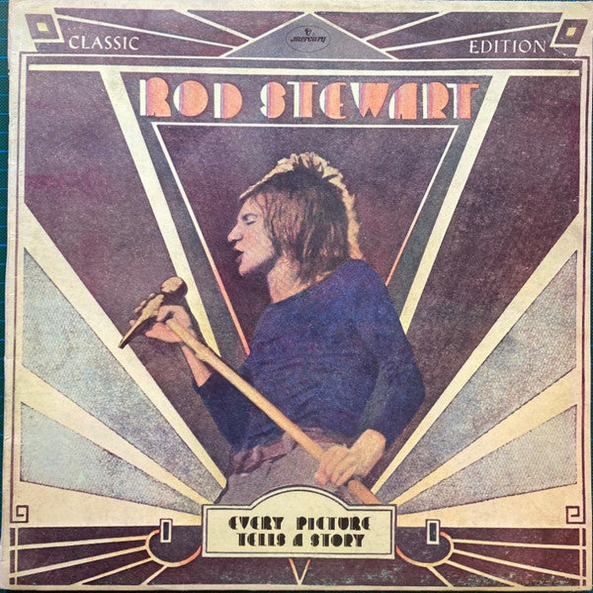 Rod Stewart Every Picture Tells A Story 1971 Blues Rock / Folk Rock / Pop Rock / Rhythm & Blues / Rock & Roll (vinyl lp)